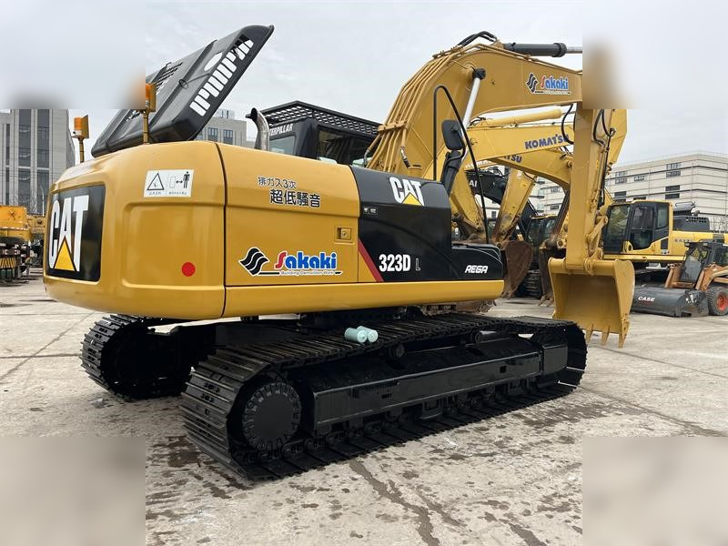 CATERPILLAR 323DL - Багер гасеничар: слика 3 CATERPILLAR 323DL - Багер гасеничар: слика 3