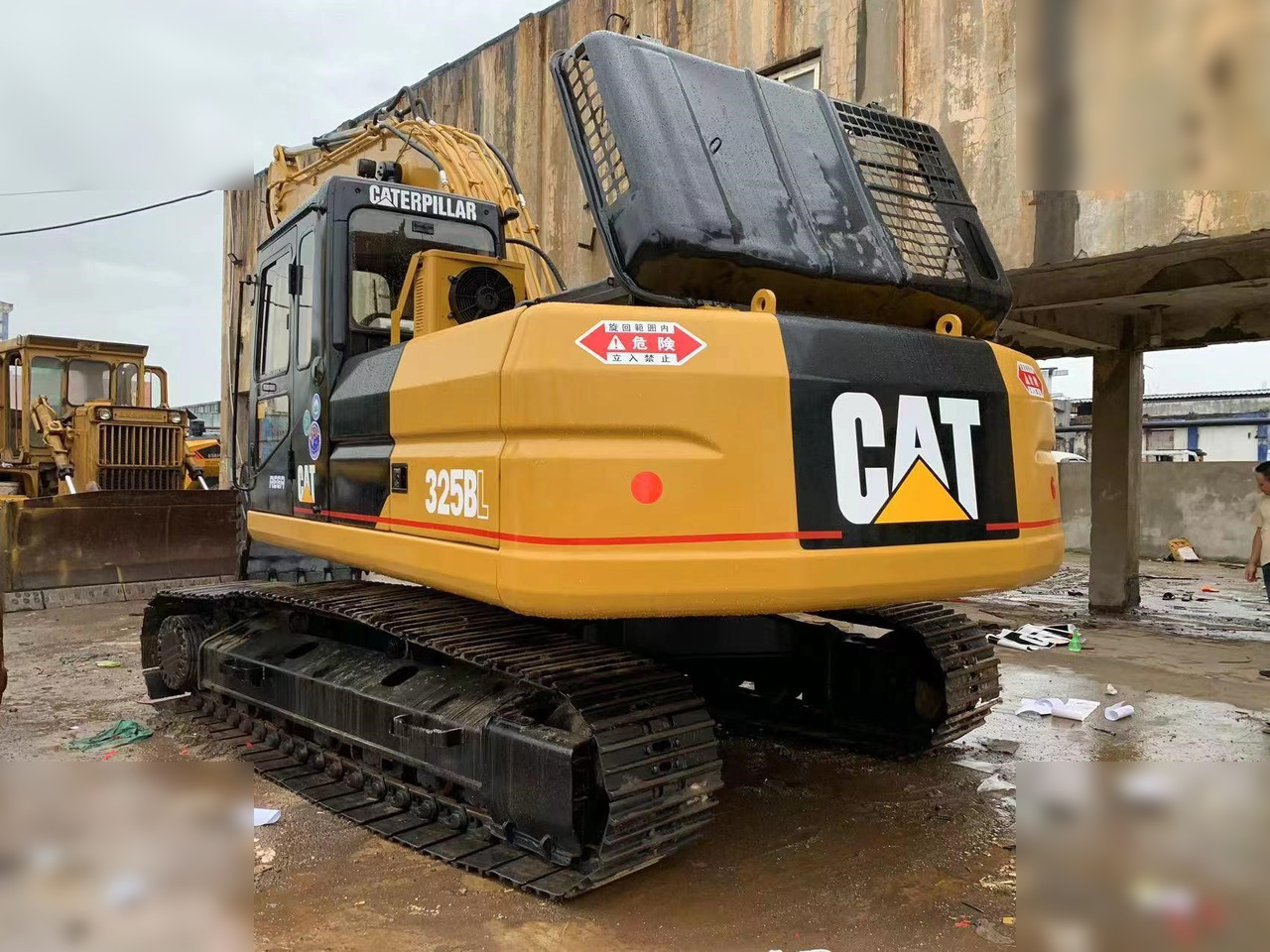 CATERPILLAR 325BL - Багер гасеничар: слика 3 CATERPILLAR 325BL - Багер гасеничар: слика 3