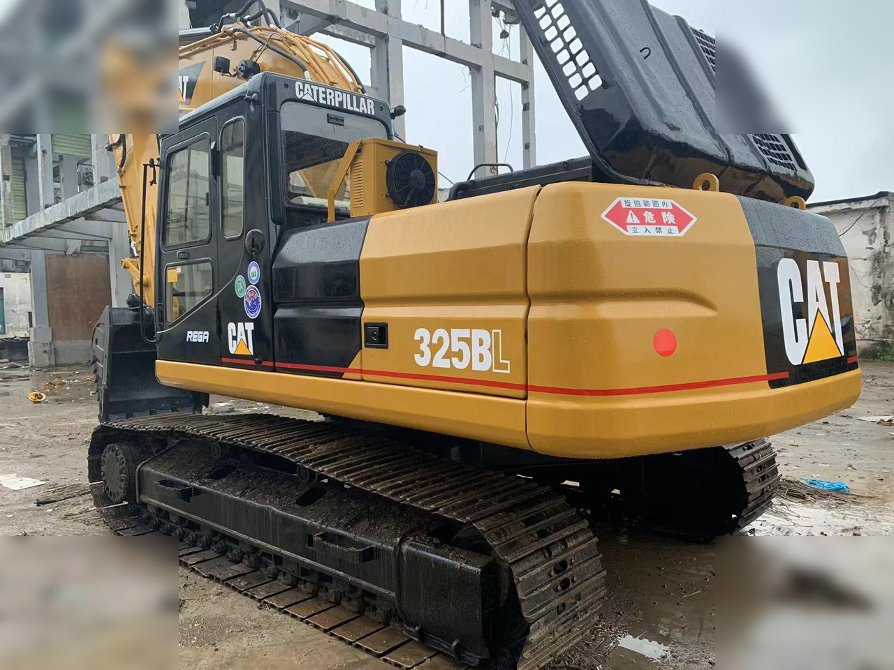 CATERPILLAR 325BL - Багер гасеничар: слика 4 CATERPILLAR 325BL - Багер гасеничар: слика 4