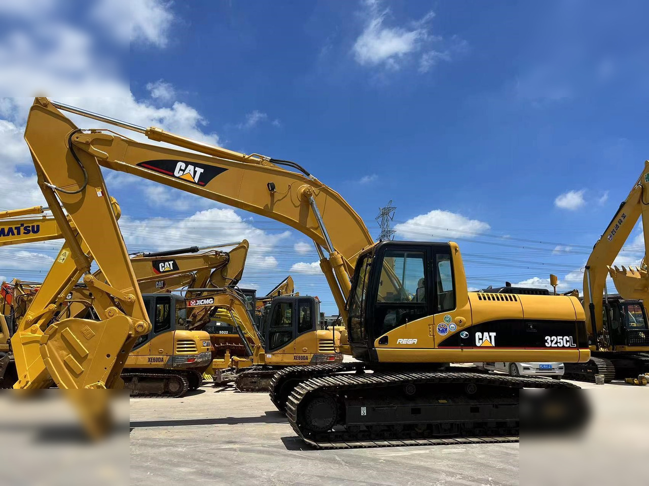 CATERPILLAR 325CL - Багер гасеничар: слика 1 CATERPILLAR 325CL - Багер гасеничар: слика 1