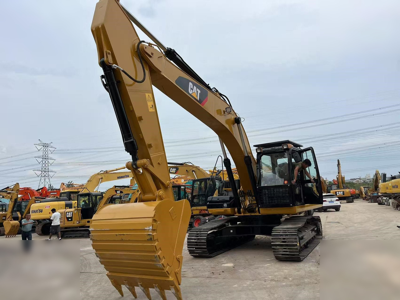 CATERPILLAR 325D - Багер гасеничар: слика 3 CATERPILLAR 325D - Багер гасеничар: слика 3