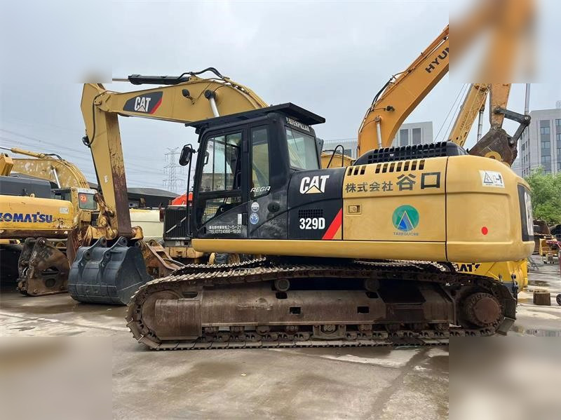 CATERPILLAR 329D - Багер гасеничар: слика 1 CATERPILLAR 329D - Багер гасеничар: слика 1
