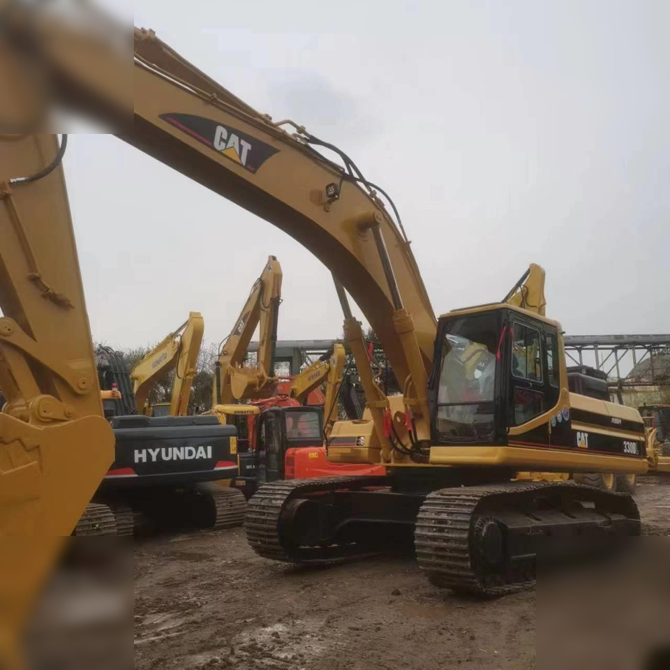 Багер гасеничар CATERPILLAR 330BL: слика 1
