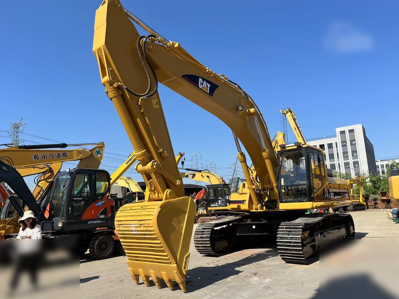 CATERPILLAR 330BL - Багер гасеничар: слика 4 CATERPILLAR 330BL - Багер гасеничар: слика 4
