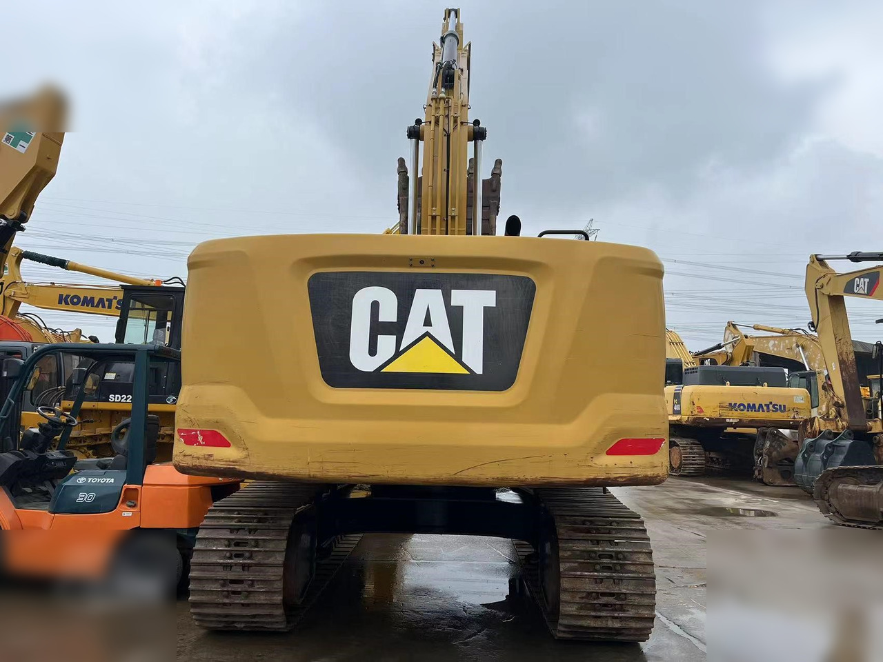 CATERPILLAR 330GC - Багер гасеничар: слика 2 CATERPILLAR 330GC - Багер гасеничар: слика 2