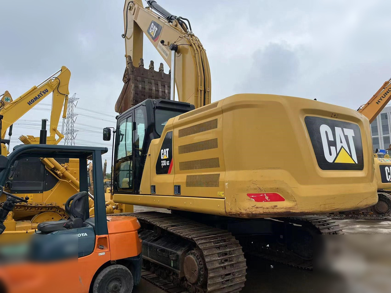 CATERPILLAR 330GC - Багер гасеничар: слика 3 CATERPILLAR 330GC - Багер гасеничар: слика 3