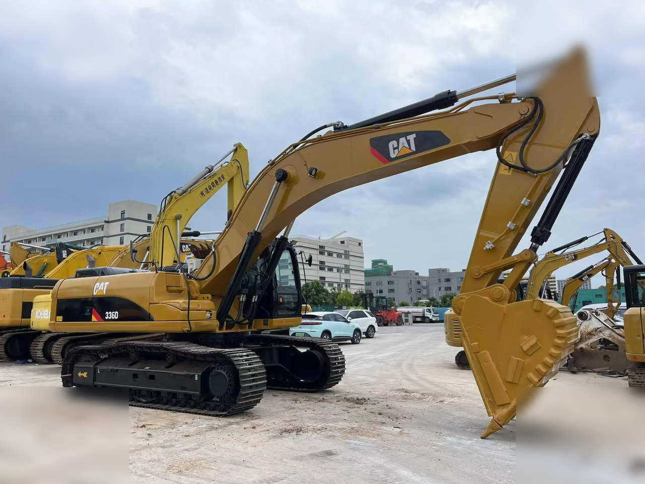 CATERPILLAR 336D - Багер гасеничар: слика 2 CATERPILLAR 336D - Багер гасеничар: слика 2