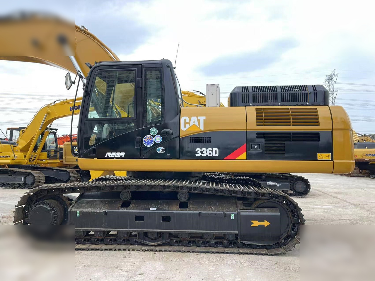 CATERPILLAR 336D - Багер гасеничар: слика 4 CATERPILLAR 336D - Багер гасеничар: слика 4