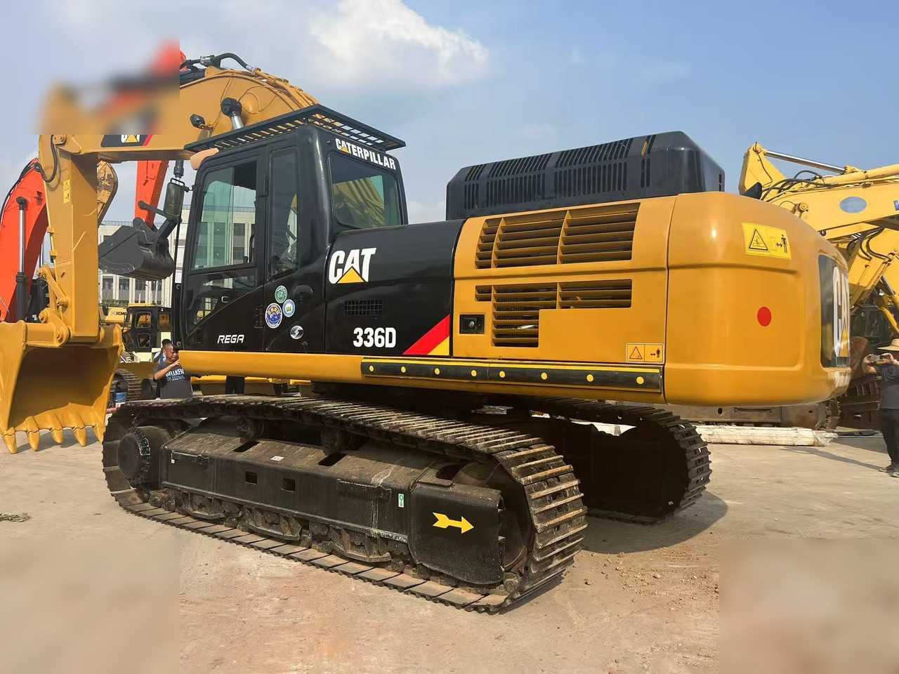 CATERPILLAR 336D - Багер гасеничар: слика 2 CATERPILLAR 336D - Багер гасеничар: слика 2
