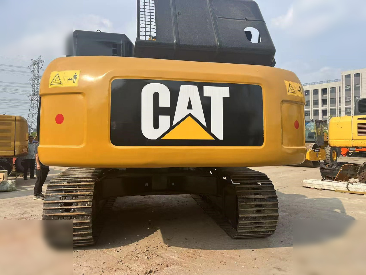 CATERPILLAR 336D - Багер гасеничар: слика 3 CATERPILLAR 336D - Багер гасеничар: слика 3