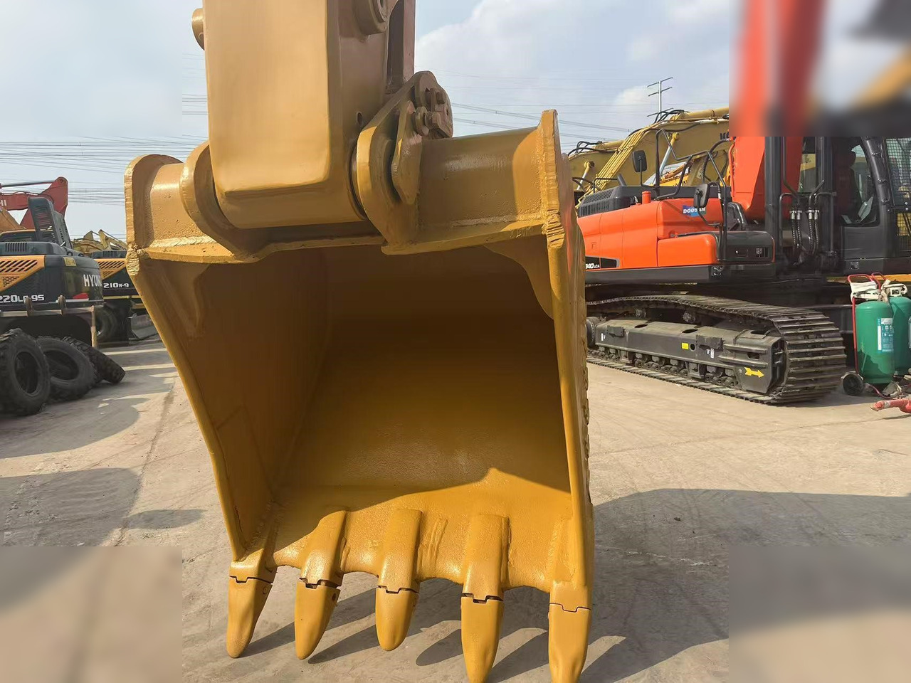 CATERPILLAR 336D - Багер гасеничар: слика 4 CATERPILLAR 336D - Багер гасеничар: слика 4