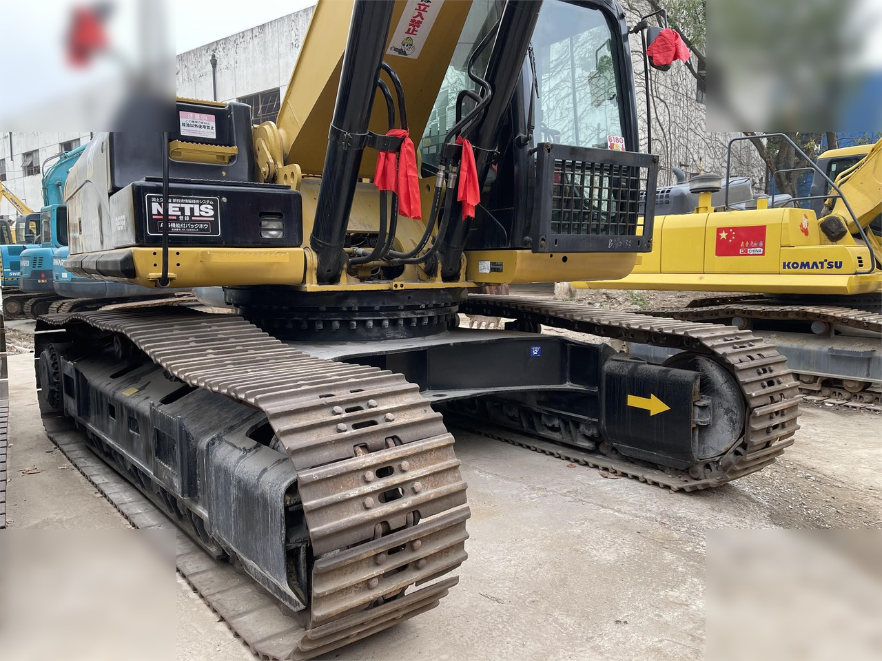 CATERPILLAR 336D - Багер гасеничар: слика 4 CATERPILLAR 336D - Багер гасеничар: слика 4
