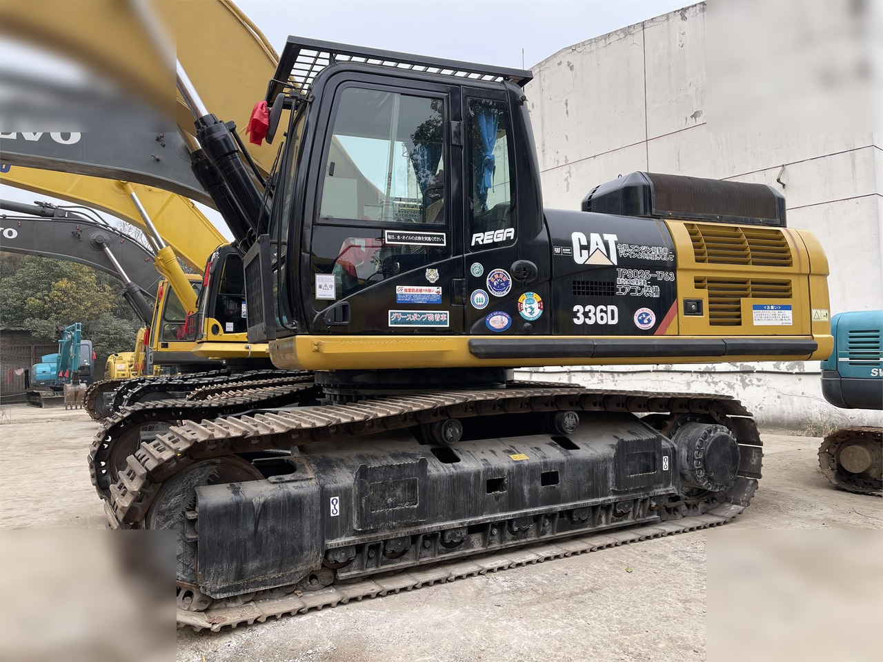 CATERPILLAR 336D - Багер гасеничар: слика 2 CATERPILLAR 336D - Багер гасеничар: слика 2