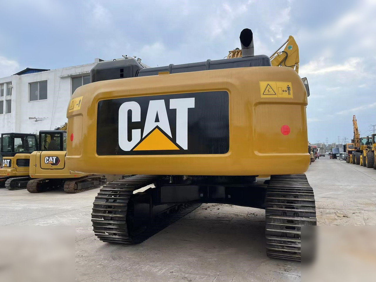 CATERPILLAR 336D - Багер гасеничар: слика 3 CATERPILLAR 336D - Багер гасеничар: слика 3