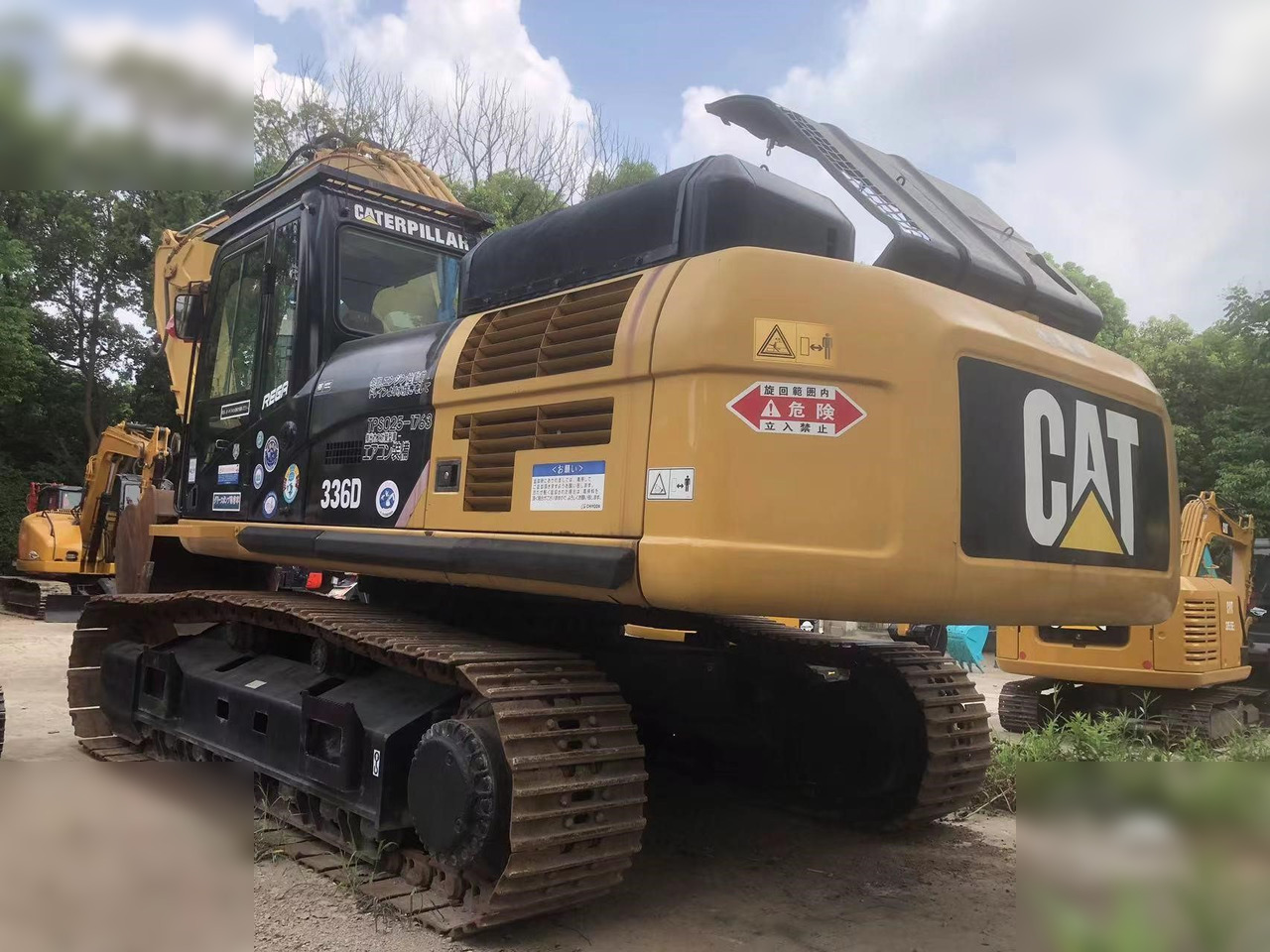 CATERPILLAR 336D - Багер гасеничар: слика 2 CATERPILLAR 336D - Багер гасеничар: слика 2