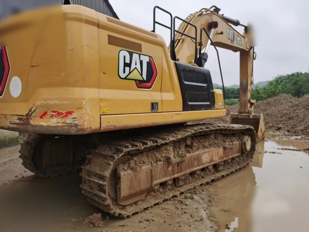 CATERPILLAR 336GC - Багер гасеничар: слика 2 CATERPILLAR 336GC - Багер гасеничар: слика 2