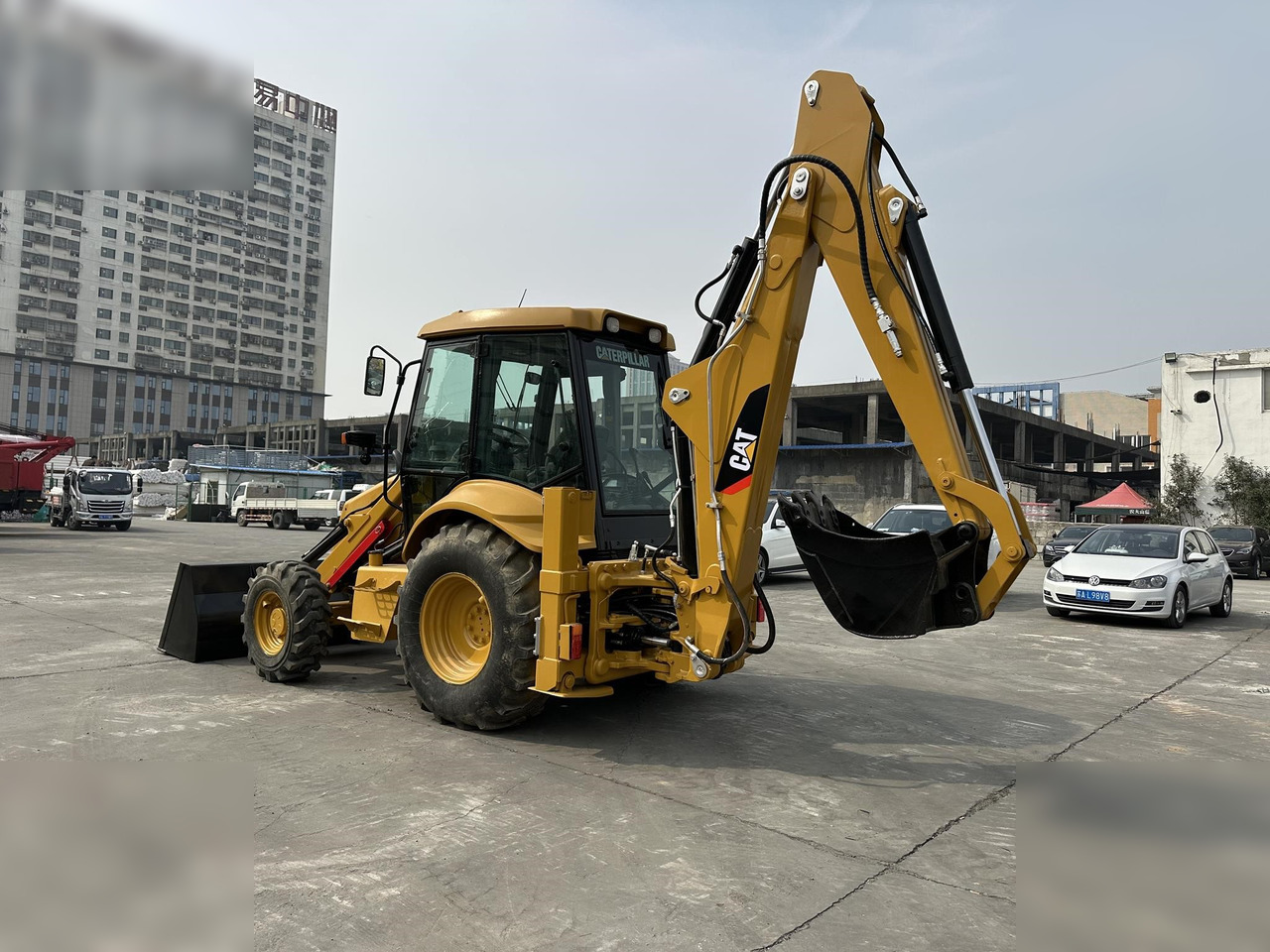 CATERPILLAR 420F - Ровокопач: слика 5 CATERPILLAR 420F - Ровокопач: слика 5