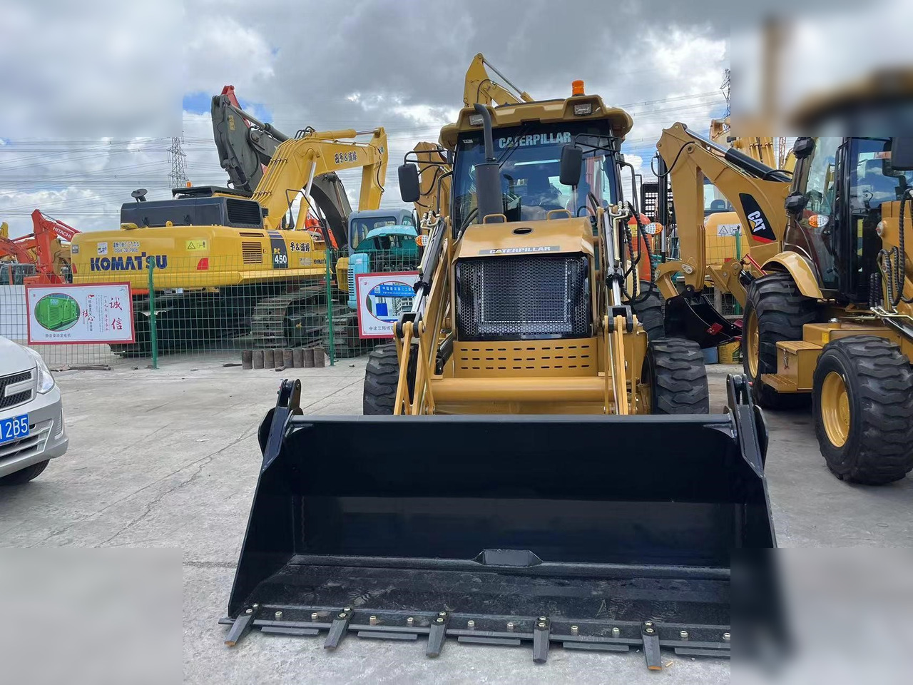CATERPILLAR 430F2 - Ровокопач: слика 4 CATERPILLAR 430F2 - Ровокопач: слика 4