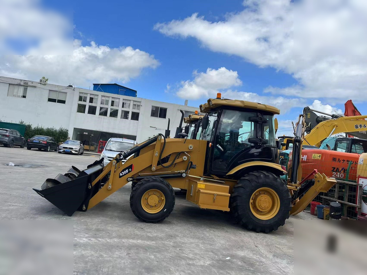 CATERPILLAR 430F2 - Ровокопач: слика 1 CATERPILLAR 430F2 - Ровокопач: слика 1
