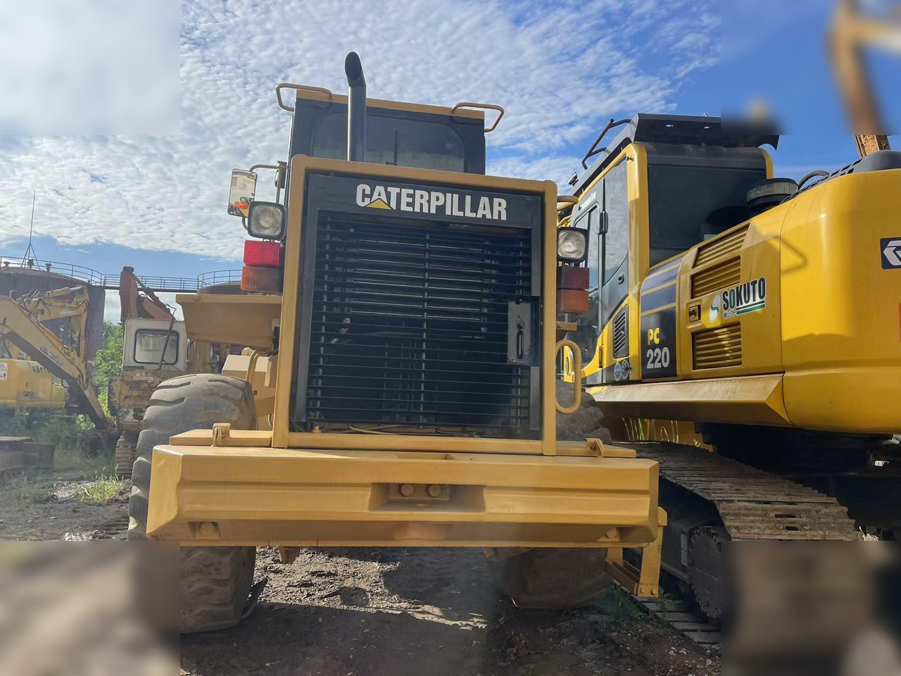 CATERPILLAR 938F - Натоварувач на тркала: слика 4 CATERPILLAR 938F - Натоварувач на тркала: слика 4