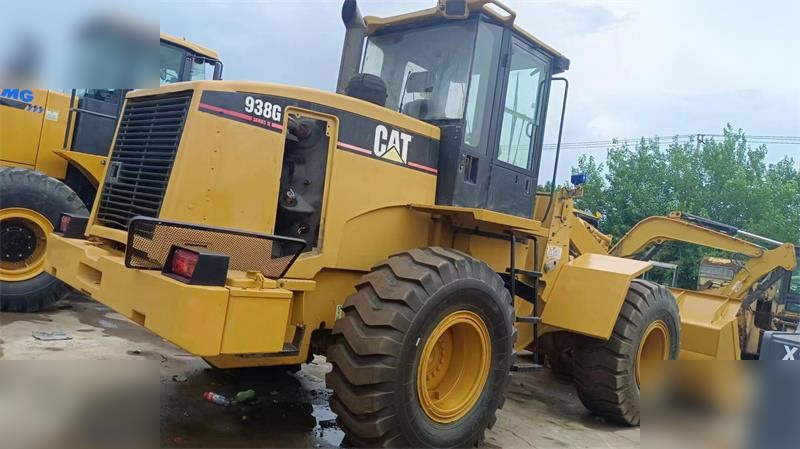 CATERPILLAR 938G - Натоварувач на тркала: слика 1 CATERPILLAR 938G - Натоварувач на тркала: слика 1