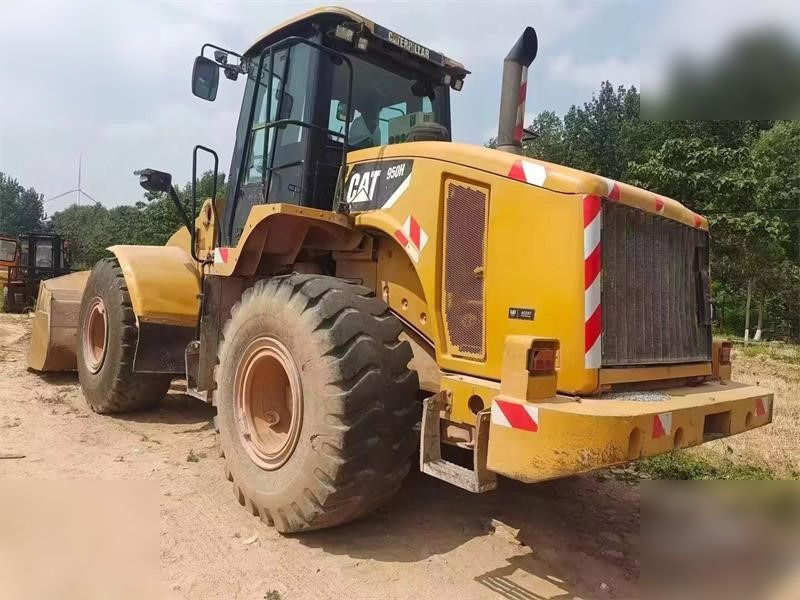 CATERPILLAR 950H - Натоварувач на тркала: слика 5 CATERPILLAR 950H - Натоварувач на тркала: слика 5