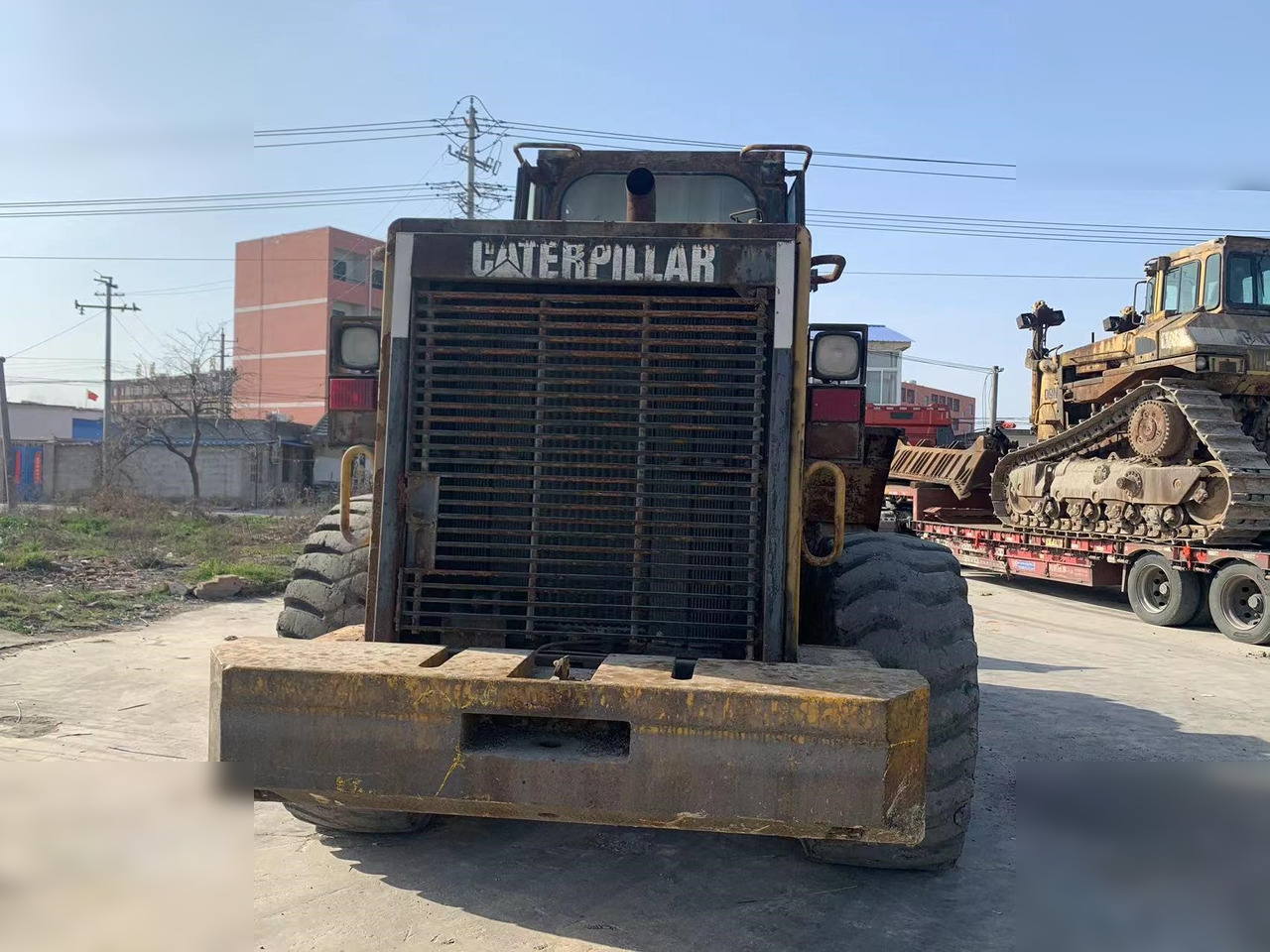CATERPILLAR 966F - Натоварувач на тркала: слика 4 CATERPILLAR 966F - Натоварувач на тркала: слика 4