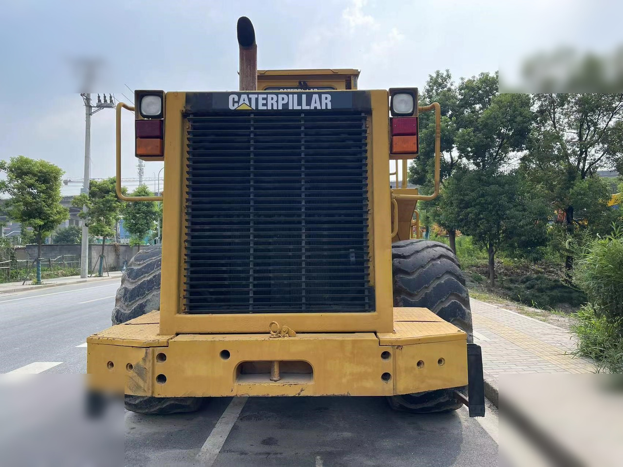 CATERPILLAR 980F - Натоварувач на тркала: слика 5 CATERPILLAR 980F - Натоварувач на тркала: слика 5