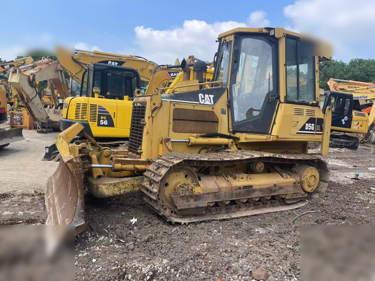 CATERPILLAR D5G XL - Булдожер: слика 2 CATERPILLAR D5G XL - Булдожер: слика 2