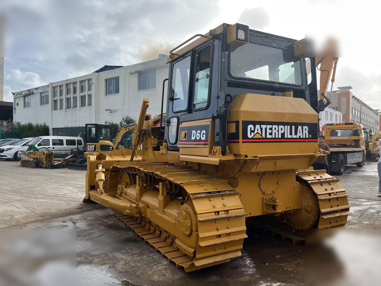 CATERPILLAR D6G - Булдожер: слика 5 CATERPILLAR D6G - Булдожер: слика 5
