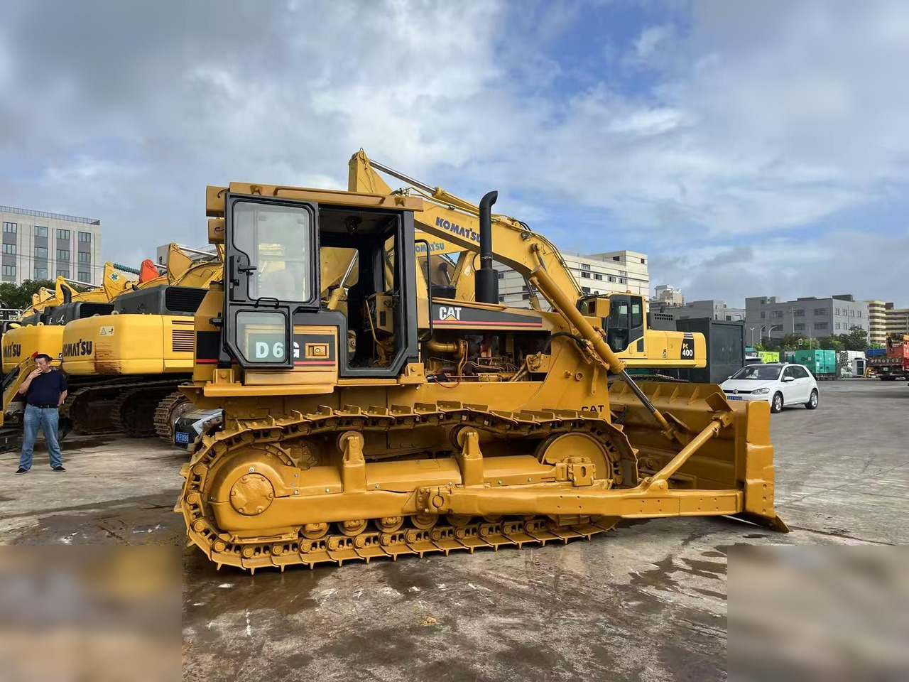 CATERPILLAR D6G - Булдожер: слика 3 CATERPILLAR D6G - Булдожер: слика 3