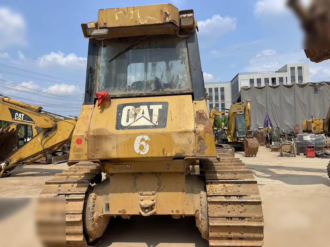 CATERPILLAR D6G - Булдожер: слика 2 CATERPILLAR D6G - Булдожер: слика 2