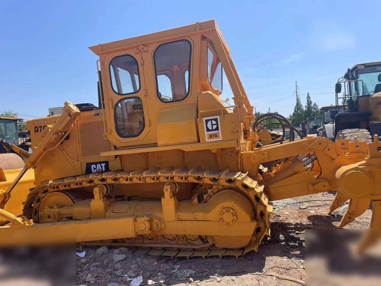 CATERPILLAR D7G - Булдожер: слика 3 CATERPILLAR D7G - Булдожер: слика 3