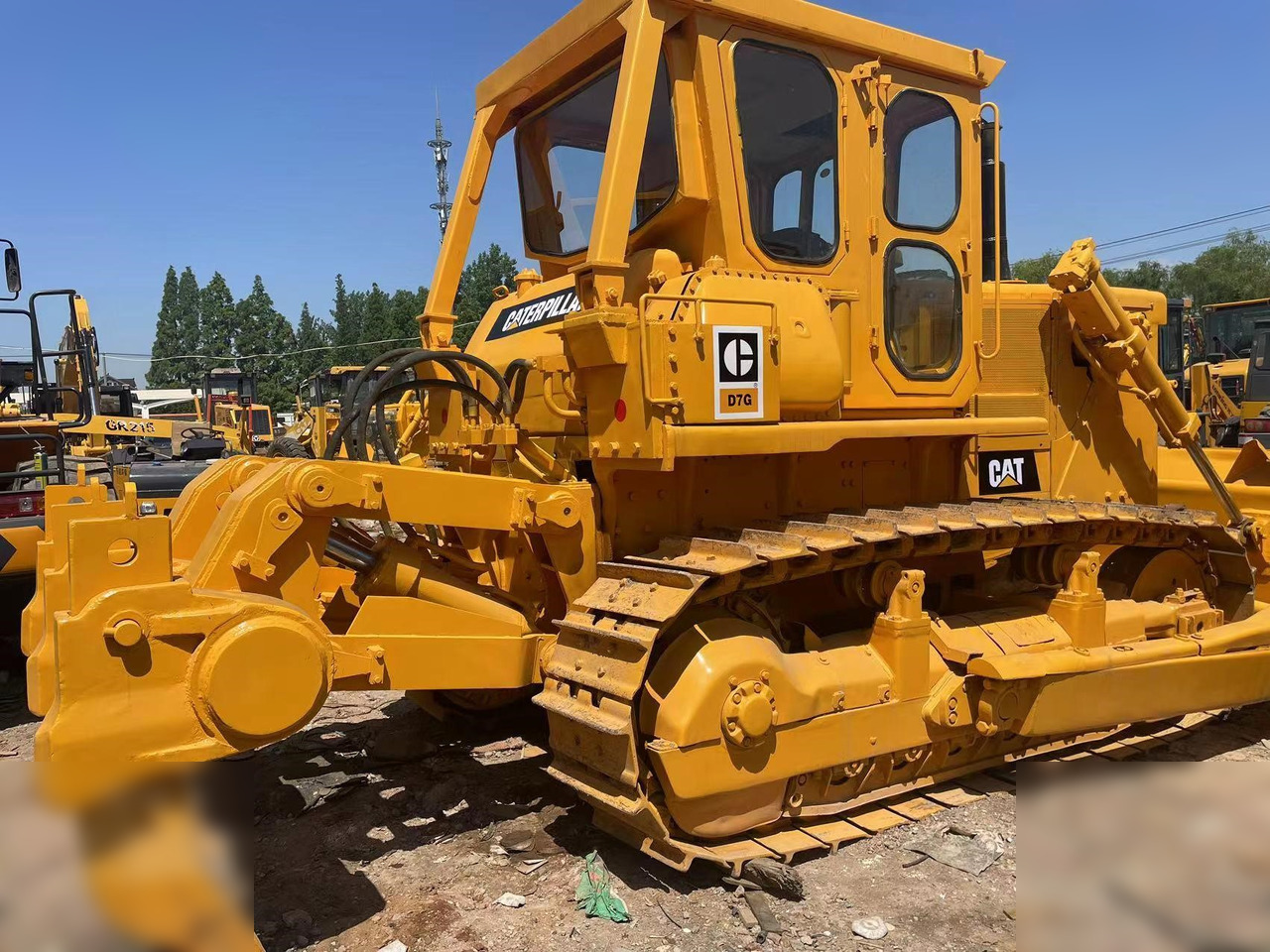 CATERPILLAR D7G - Булдожер: слика 4 CATERPILLAR D7G - Булдожер: слика 4
