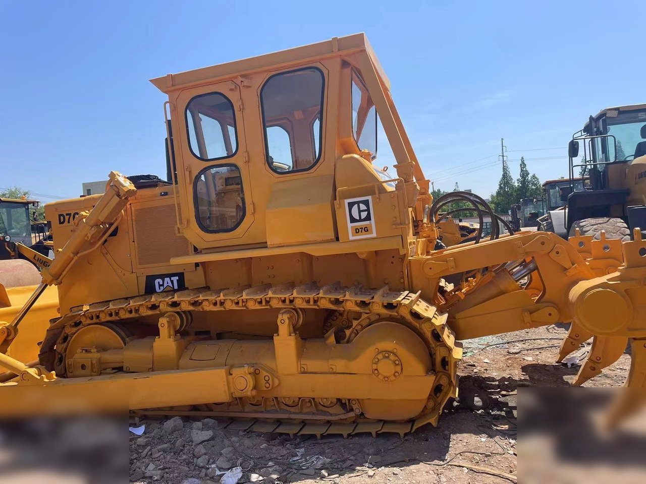 CATERPILLAR D7G - Булдожер: слика 3 CATERPILLAR D7G - Булдожер: слика 3