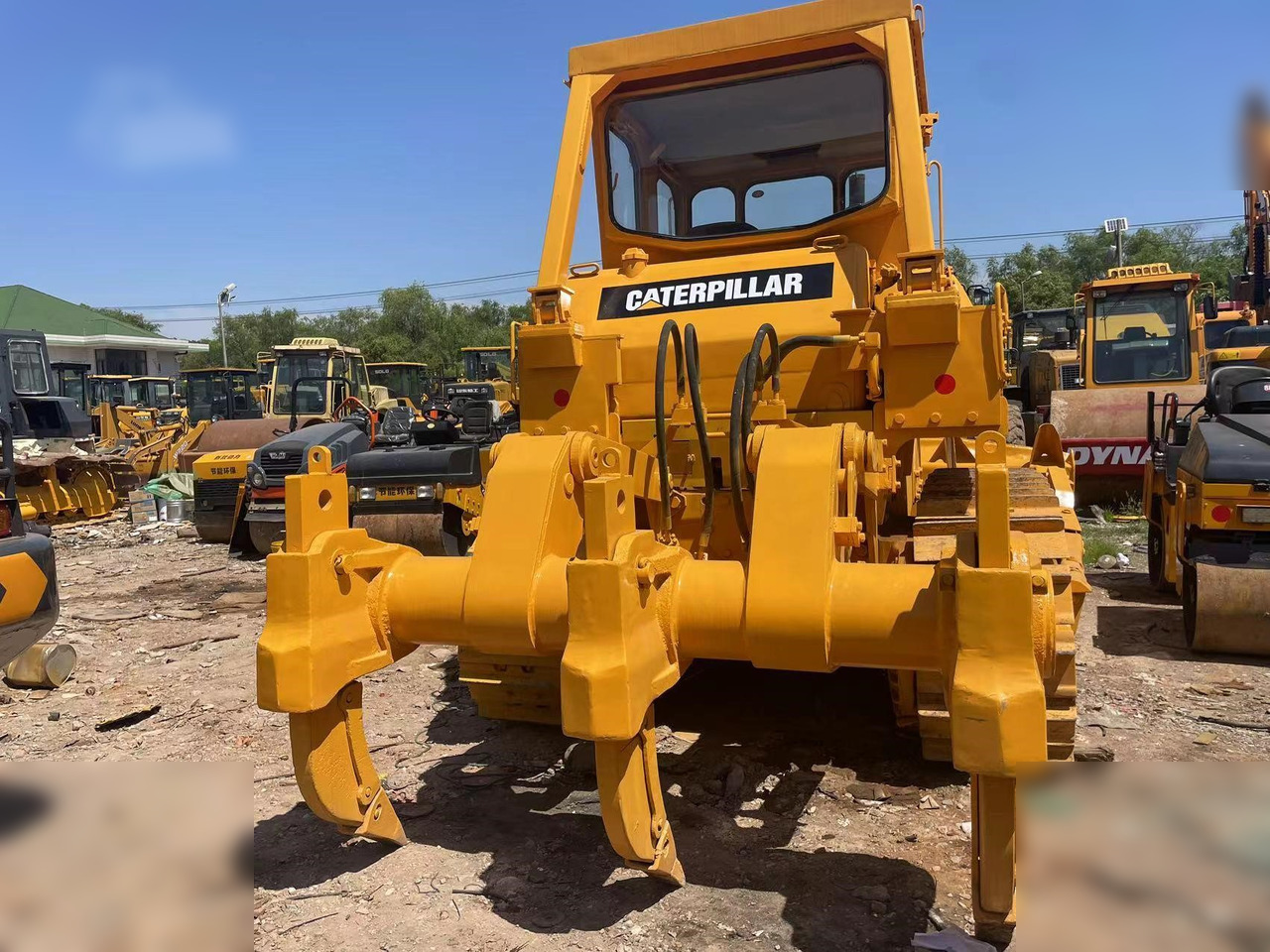 CATERPILLAR D7G - Булдожер: слика 1 CATERPILLAR D7G - Булдожер: слика 1