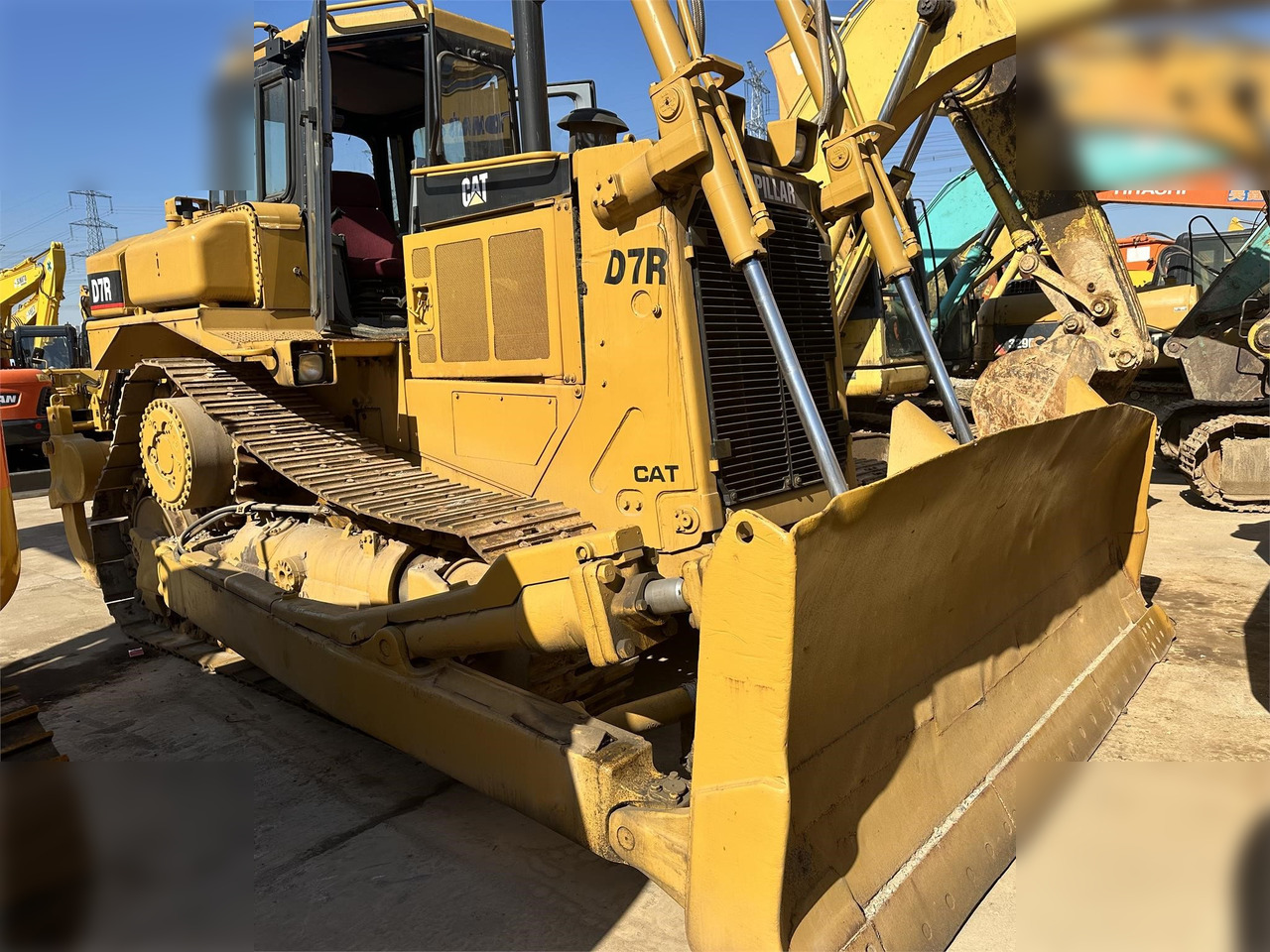 CATERPILLAR D7R II - Булдожер: слика 5 CATERPILLAR D7R II - Булдожер: слика 5
