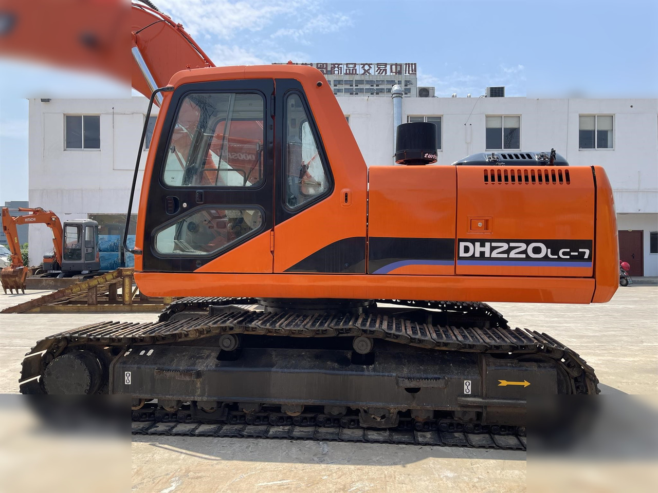 DOOSAN DH220 LC-7 - Багер гасеничар: слика 2 DOOSAN DH220 LC-7 - Багер гасеничар: слика 2