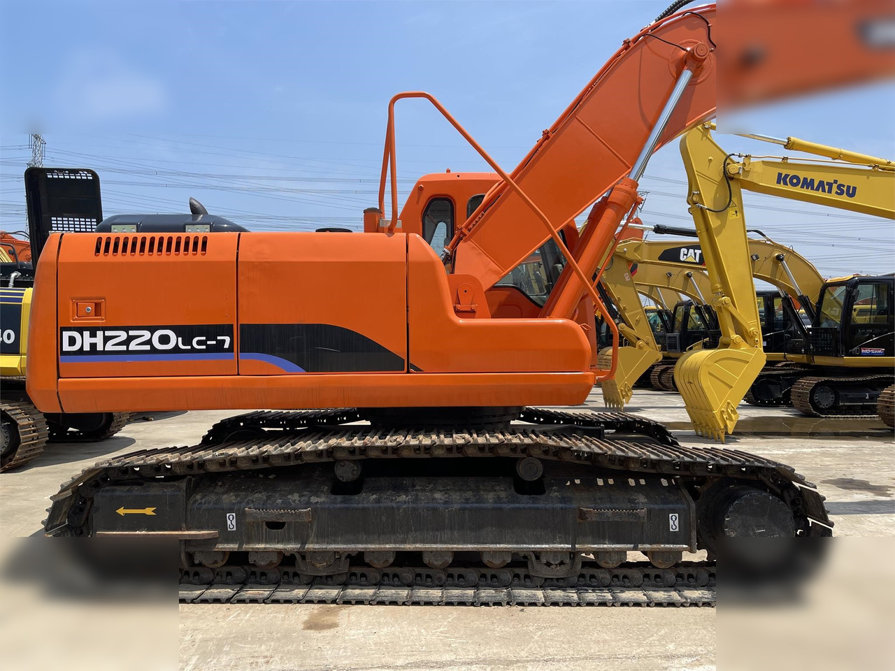 DOOSAN DH220 LC-7 - Багер гасеничар: слика 4 DOOSAN DH220 LC-7 - Багер гасеничар: слика 4