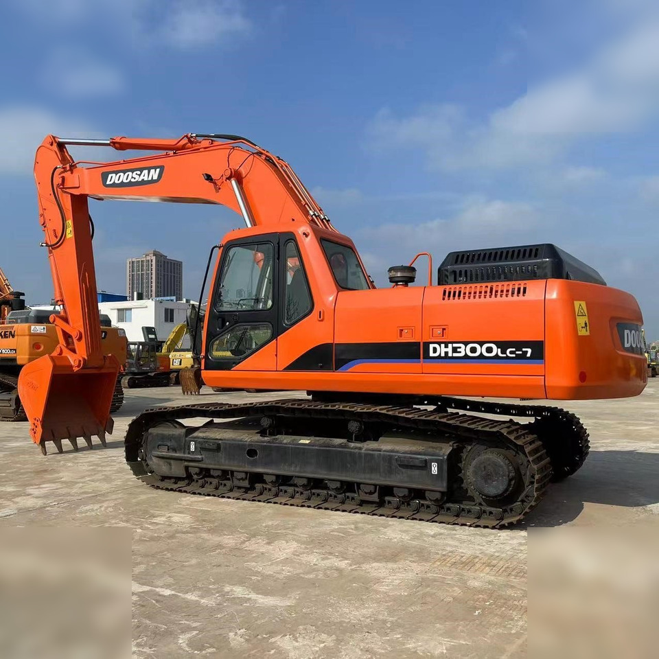 DOOSAN DH300 LC-7 - Багер гасеничар: слика 2 DOOSAN DH300 LC-7 - Багер гасеничар: слика 2