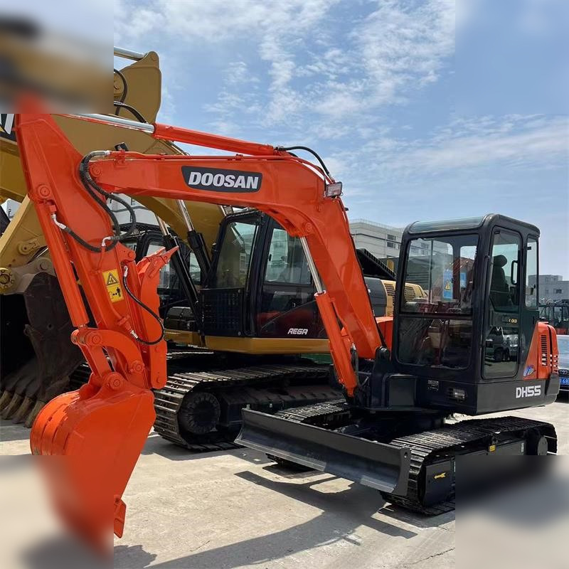 DOOSAN DH55-V - Мини багер: слика 2 DOOSAN DH55-V - Мини багер: слика 2