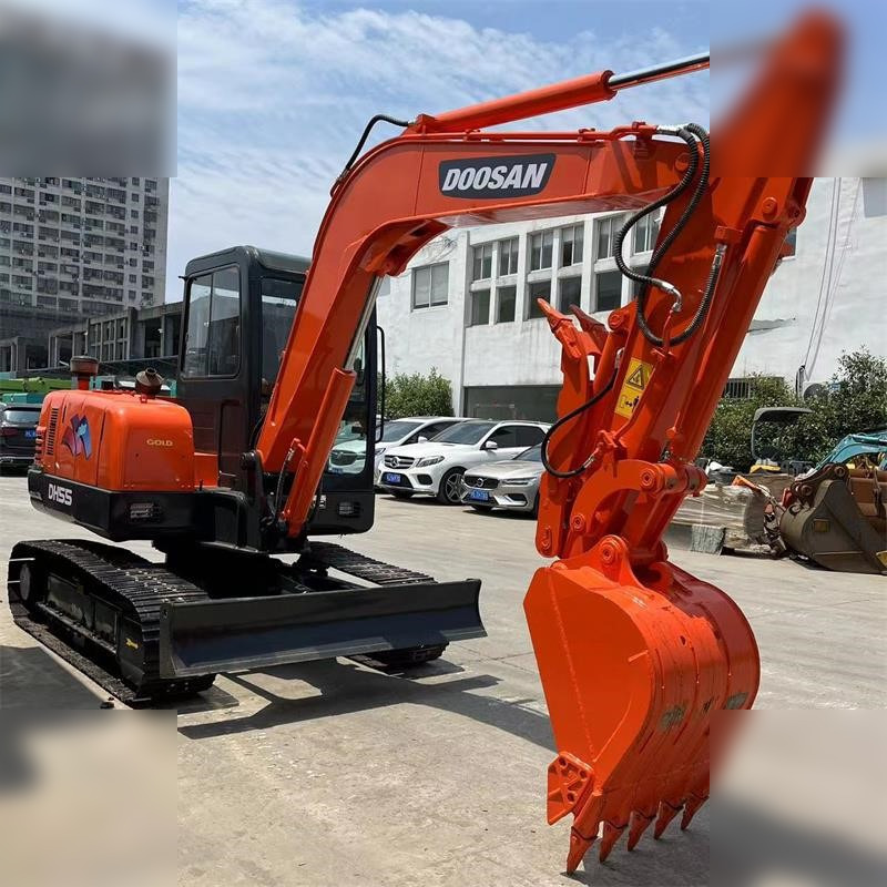 DOOSAN DH55-V - Мини багер: слика 3 DOOSAN DH55-V - Мини багер: слика 3