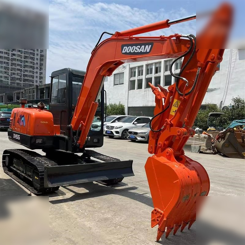 DOOSAN DH55-V - Мини багер: слика 3 DOOSAN DH55-V - Мини багер: слика 3