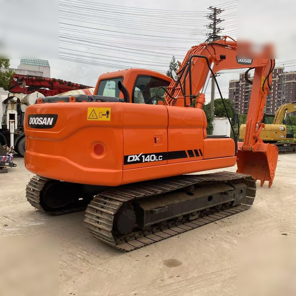 DOOSAN DX140 LC - Багер гасеничар: слика 1 DOOSAN DX140 LC - Багер гасеничар: слика 1