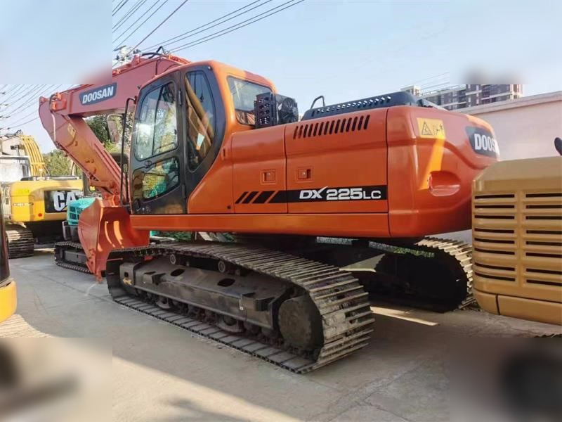 DOOSAN DX225 LC-5 - Багер гасеничар: слика 2 DOOSAN DX225 LC-5 - Багер гасеничар: слика 2
