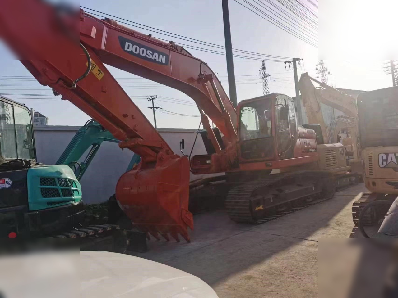 DOOSAN DX225 LC-5 - Багер гасеничар: слика 3 DOOSAN DX225 LC-5 - Багер гасеничар: слика 3