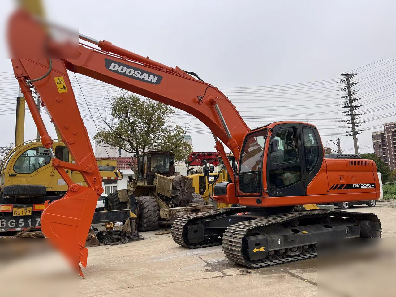 DOOSAN DX225 LC - Багер гасеничар: слика 2 DOOSAN DX225 LC - Багер гасеничар: слика 2