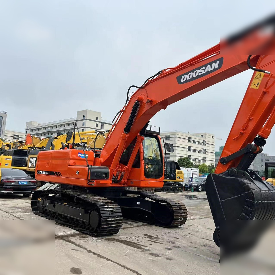 DOOSAN DX225 LCA - Багер гасеничар: слика 2 DOOSAN DX225 LCA - Багер гасеничар: слика 2