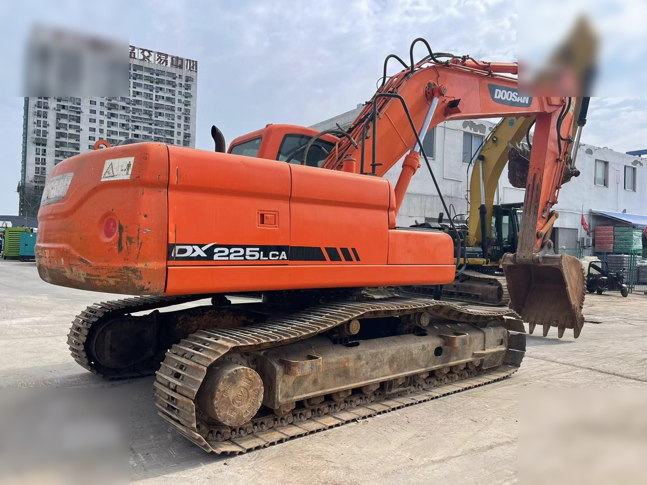 DOOSAN DX225 LCA - Багер гасеничар: слика 3 DOOSAN DX225 LCA - Багер гасеничар: слика 3