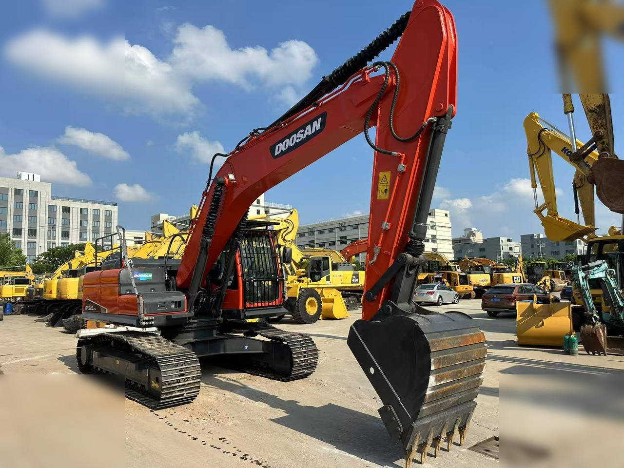 DOOSAN DX225 LCA - Багер гасеничар: слика 5 DOOSAN DX225 LCA - Багер гасеничар: слика 5